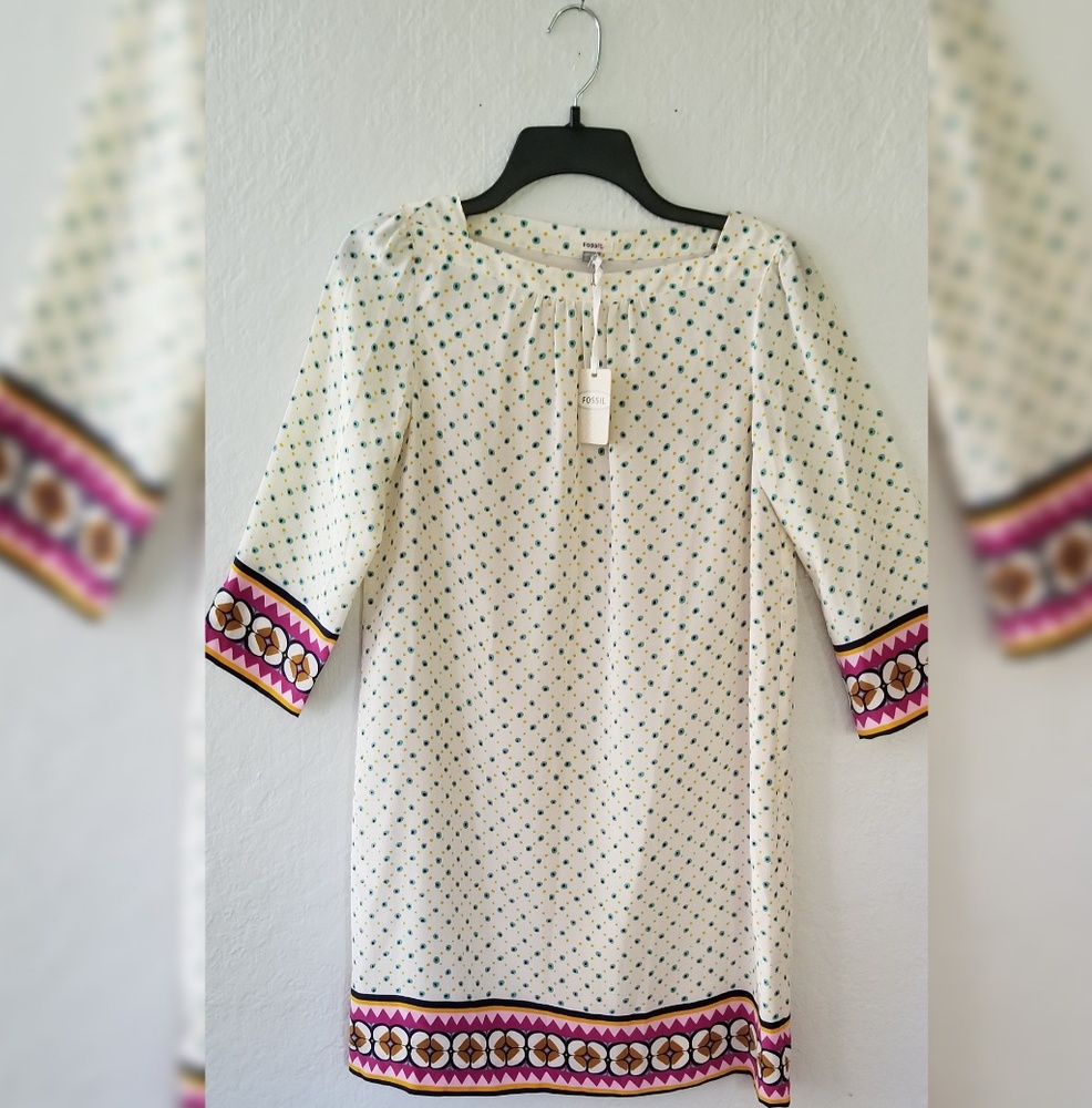 New with Tags Fossil Dress